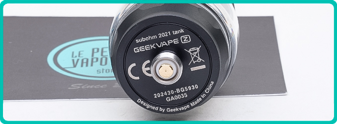Connexion du Kit Aegis Solo 3 Geekvape